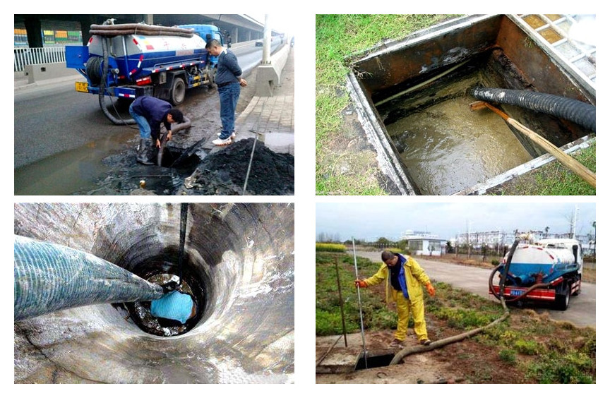 吸糞車工作實拍 吸糞車工作實拍