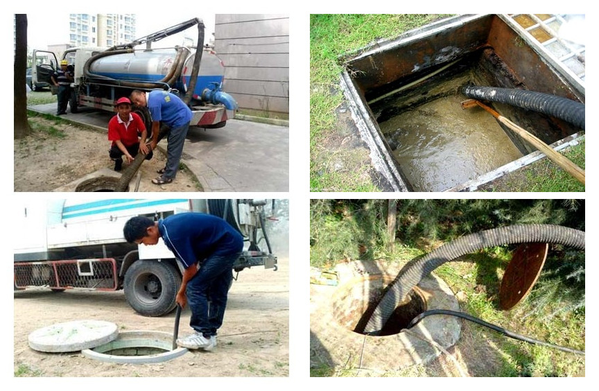 吸糞車工作實拍 吸糞車工作實拍