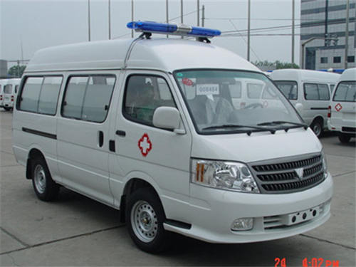 福田風景救護車高頂轉運型 福田風景救護車高頂轉運型