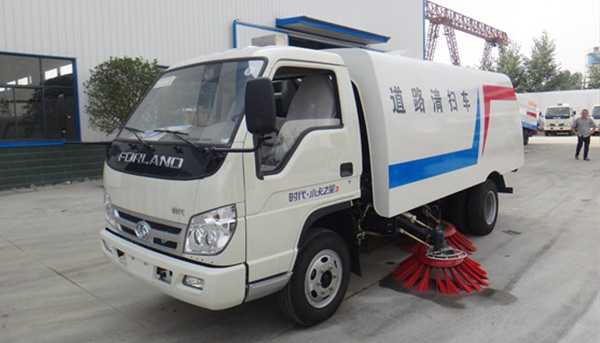 湖北程力掃路車頻繁需要修理,記得關(guān)懷一下你的愛(ài)車